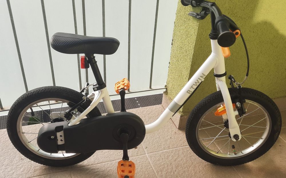 Bicicleta Btwin alba