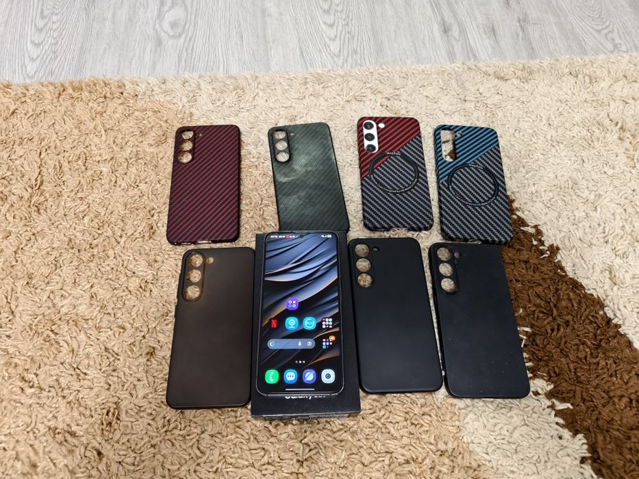 Samsung Galaxy s23 256gb fullbox + diferite huse