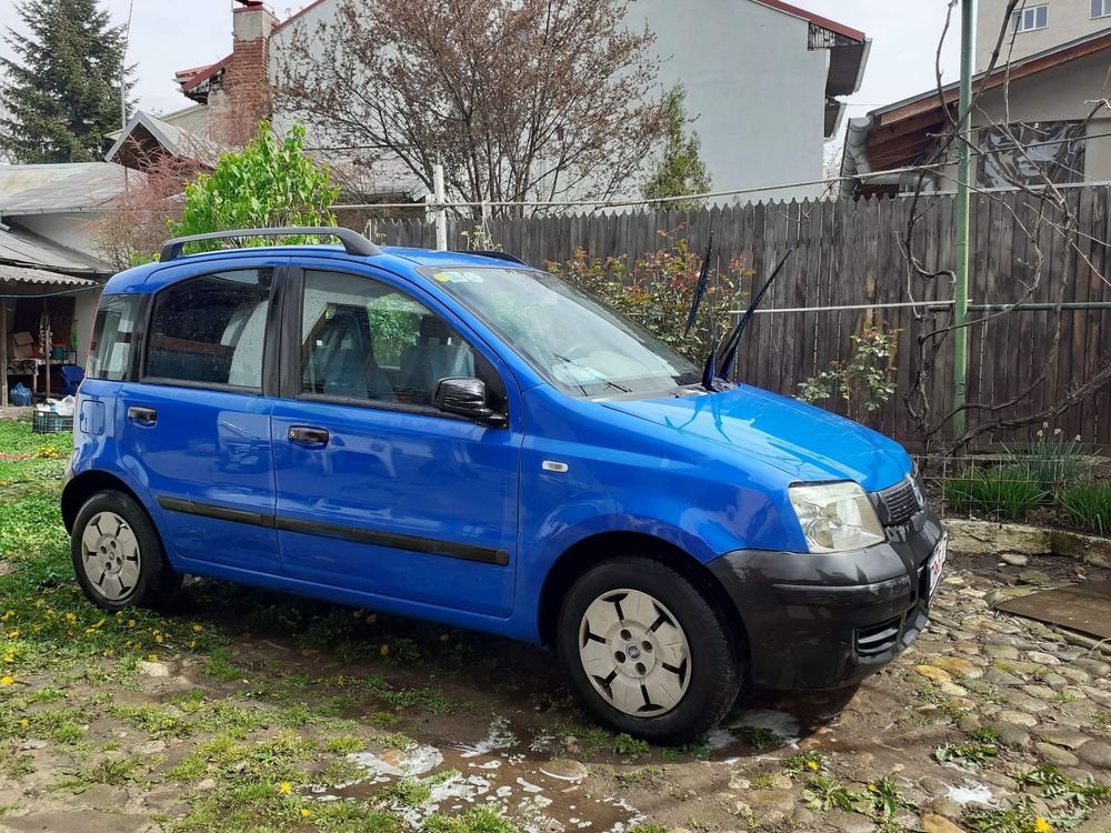 Fiat Panda 1.2 benzina 70 cp