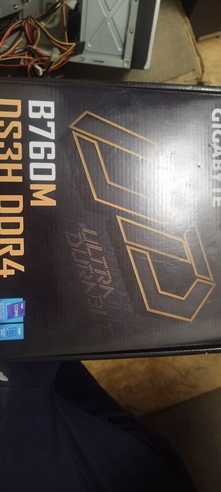 Мат плата b760 gigabyte d3sh