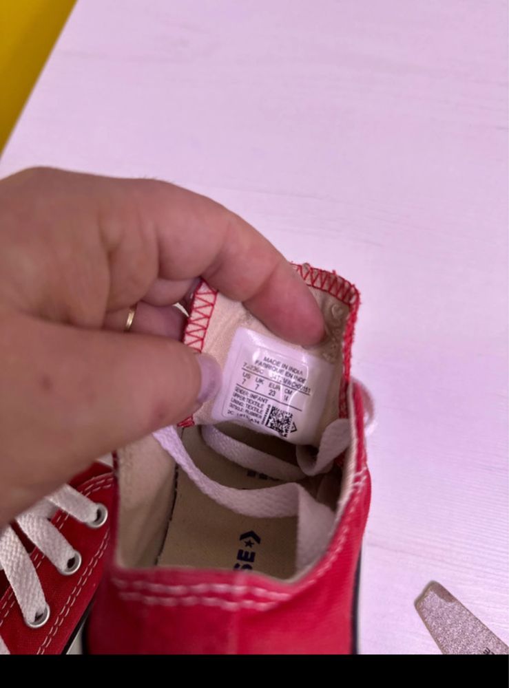Converse allstar marime 23