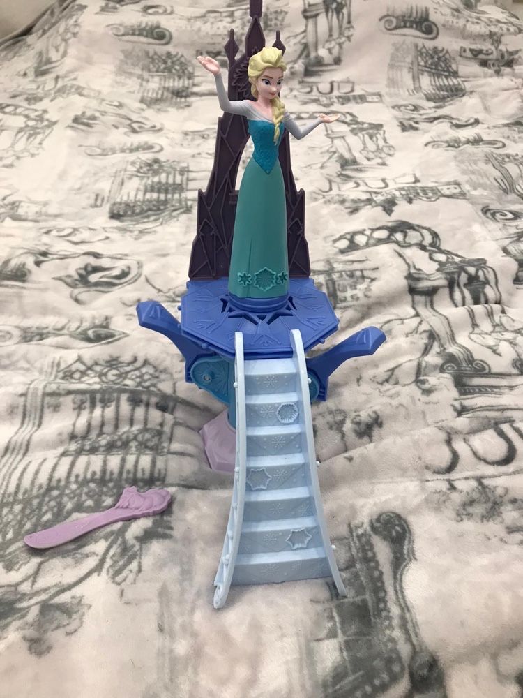 Play doh frozen Елза