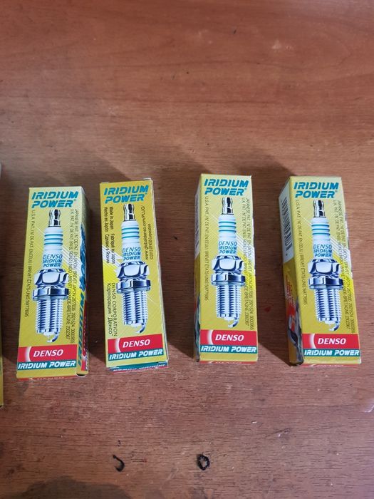 Иридиевые свечи.
