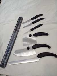 Набор ножей miracle blade 3 6 шт+ магнитная доска