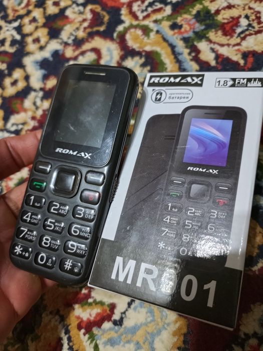 Telefon Romax sotiladi