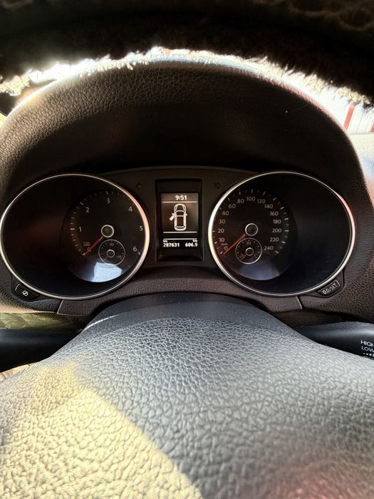 Vand vw golf 6 breck