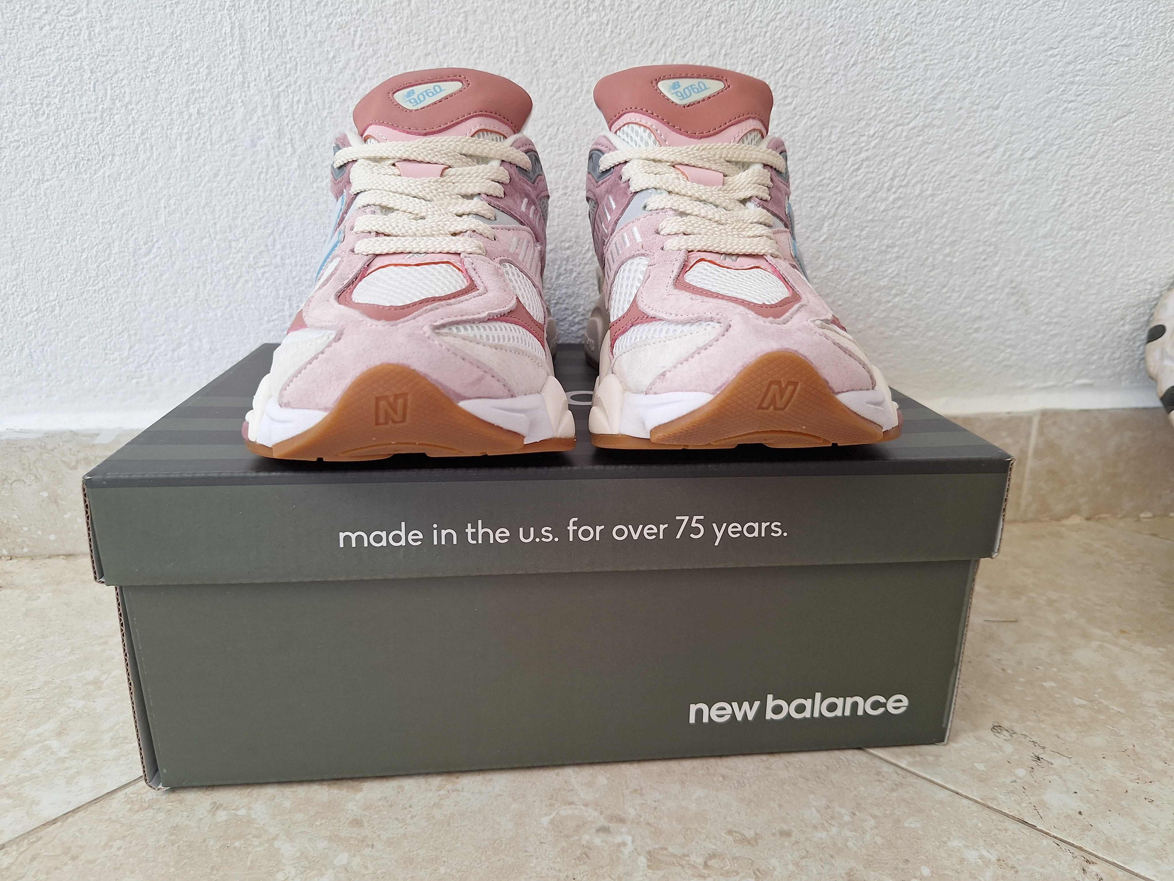New Balance 9060 Rose Pink