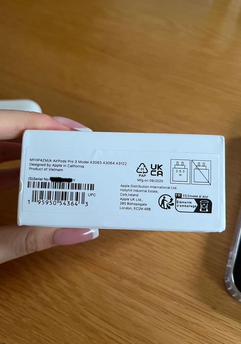 AirPods Pro 3 (Noise Cancelling) 2025