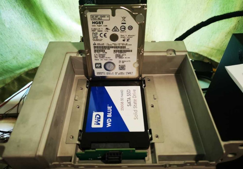SSD navigatie NBT EVO | BMW HDD -> SSD