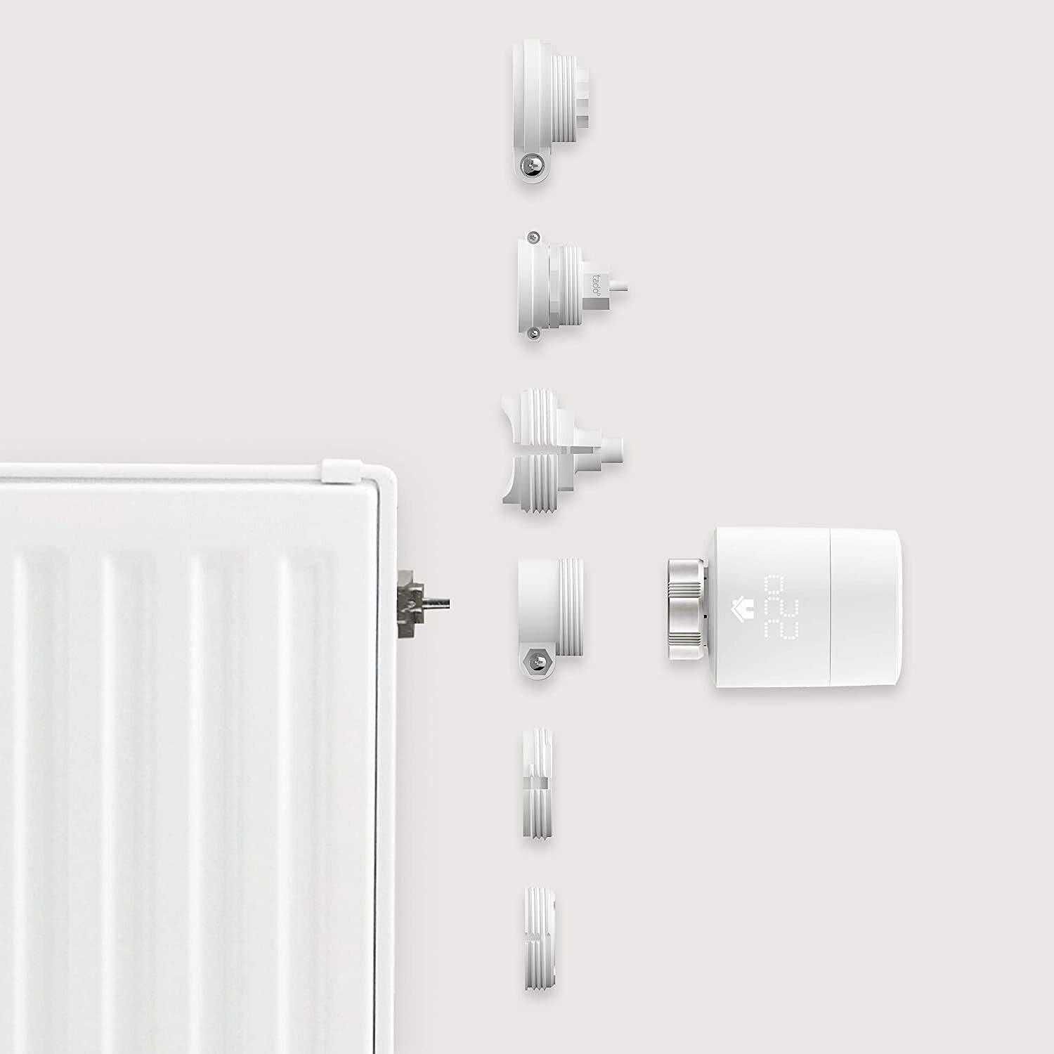 ПРОМО 2г Гаранция Нов Add-On Смарт Термостат за Радиатор TADO° V3+