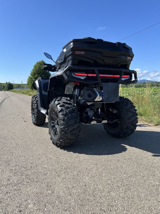 Cfmoto x10 euro 5, 2025, garantie, CA NOU, 350 km!