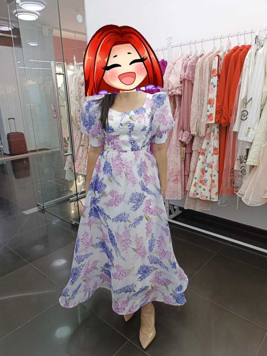 Платье нарядное,летнее