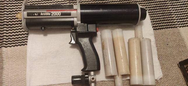 Pistol epoxidic ​​pneumatic Araldite 2000