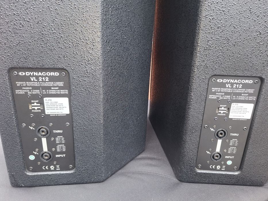 Vând boxe Dinacord vl 212