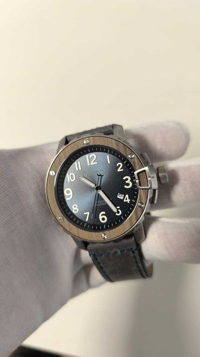 Ceas Nautica pentru Bărbați Model NAD15012G  finisaj Wood Grain