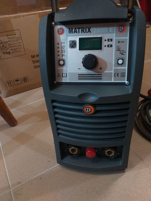 Matrix esab kemppi invertor de sudură