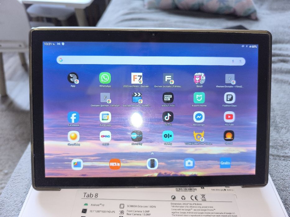 Таблет Blackview Tab 8