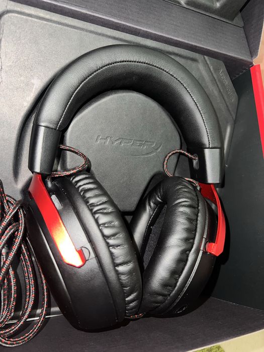 Hyper x cloud 3 наушники
