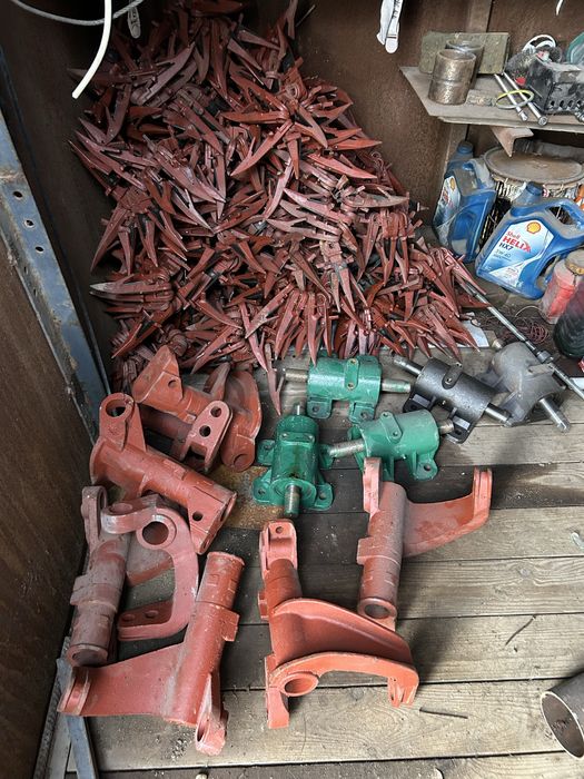 Продам запчасти на сенокосилку