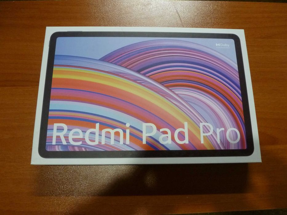 Промо! Нов 12.1 инча таблет Xiaomi Redmi Pad Pro 8GB/256GB-топ модела