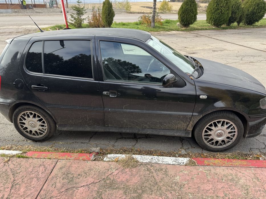 Vw polo gti на части