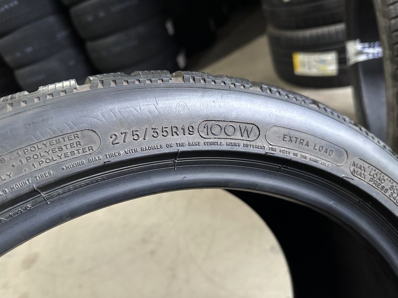 275/35/19 MICHELIN 2бр