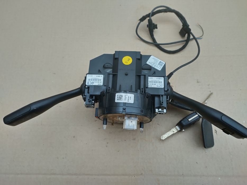 Contact pornire cu doua chei și modul Audi A3 8P, VW Golf V
