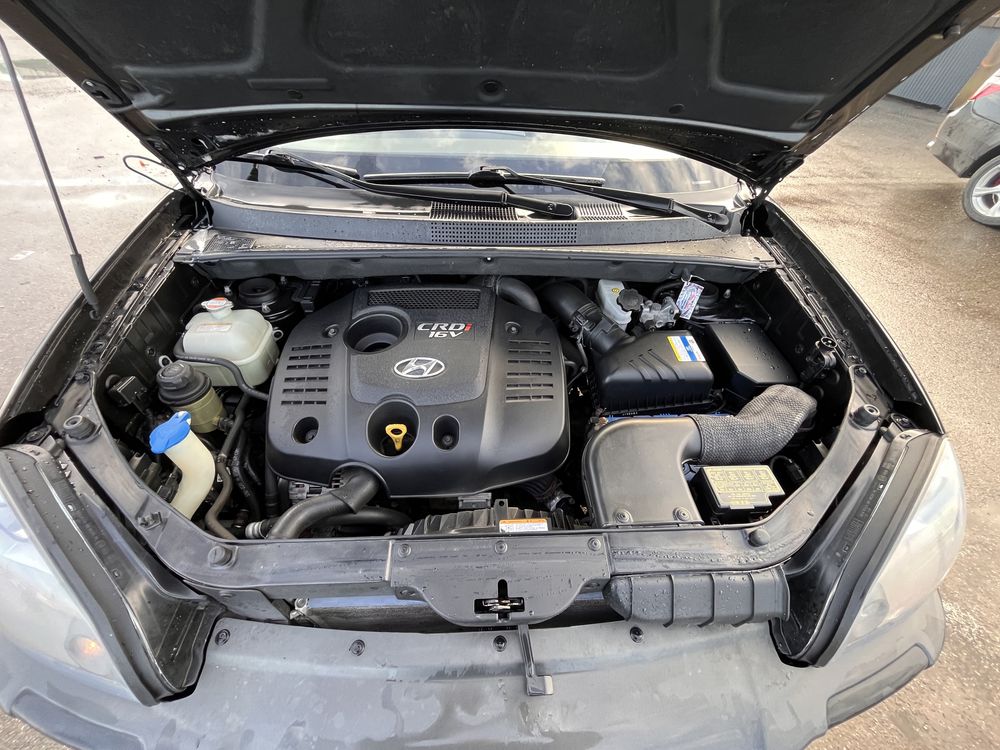 Hyundai Tucson 2.0CRDI 140cp 08.2008