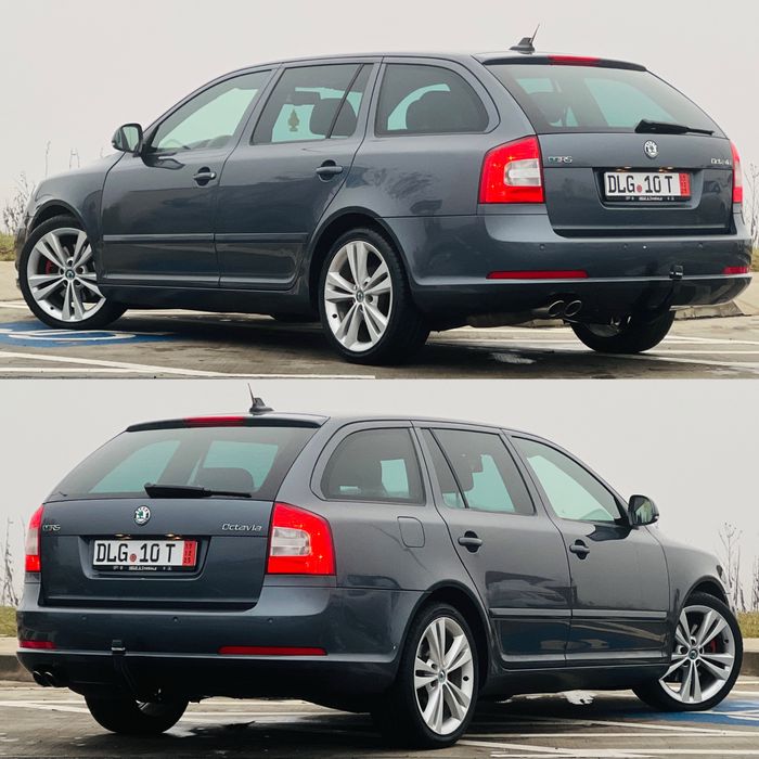 Skoda Octavia VRS / 2012 / Automata 170Cp