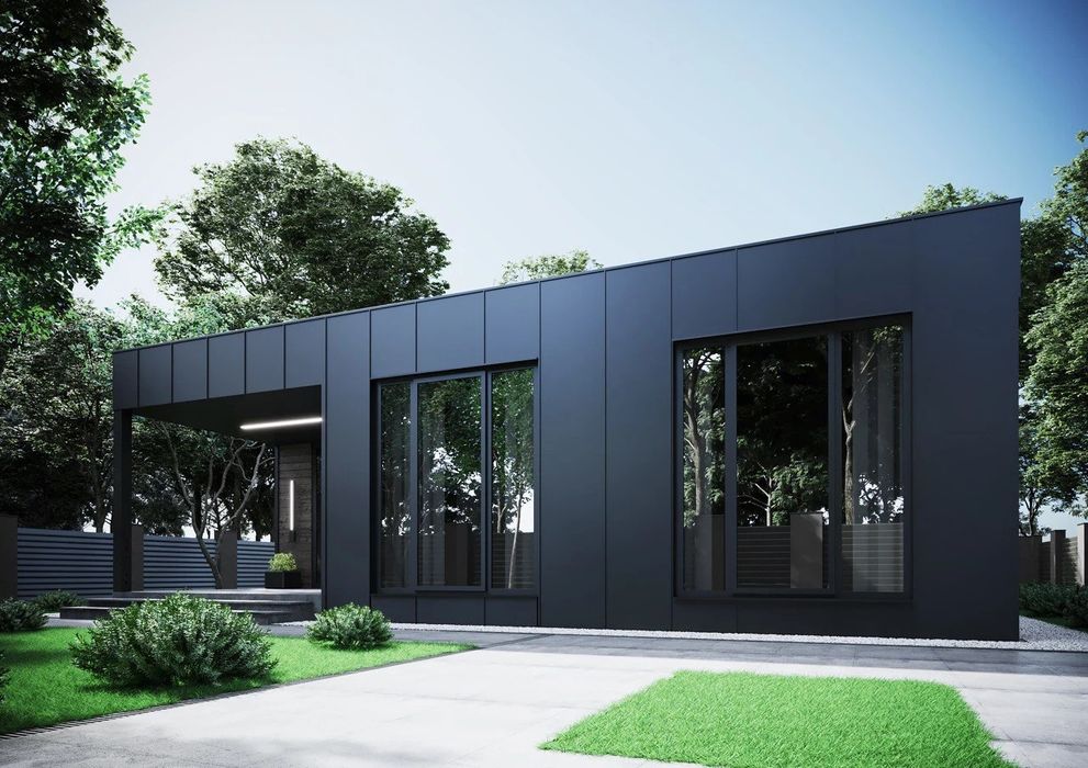 Case modulare cu teren Capusu Mare