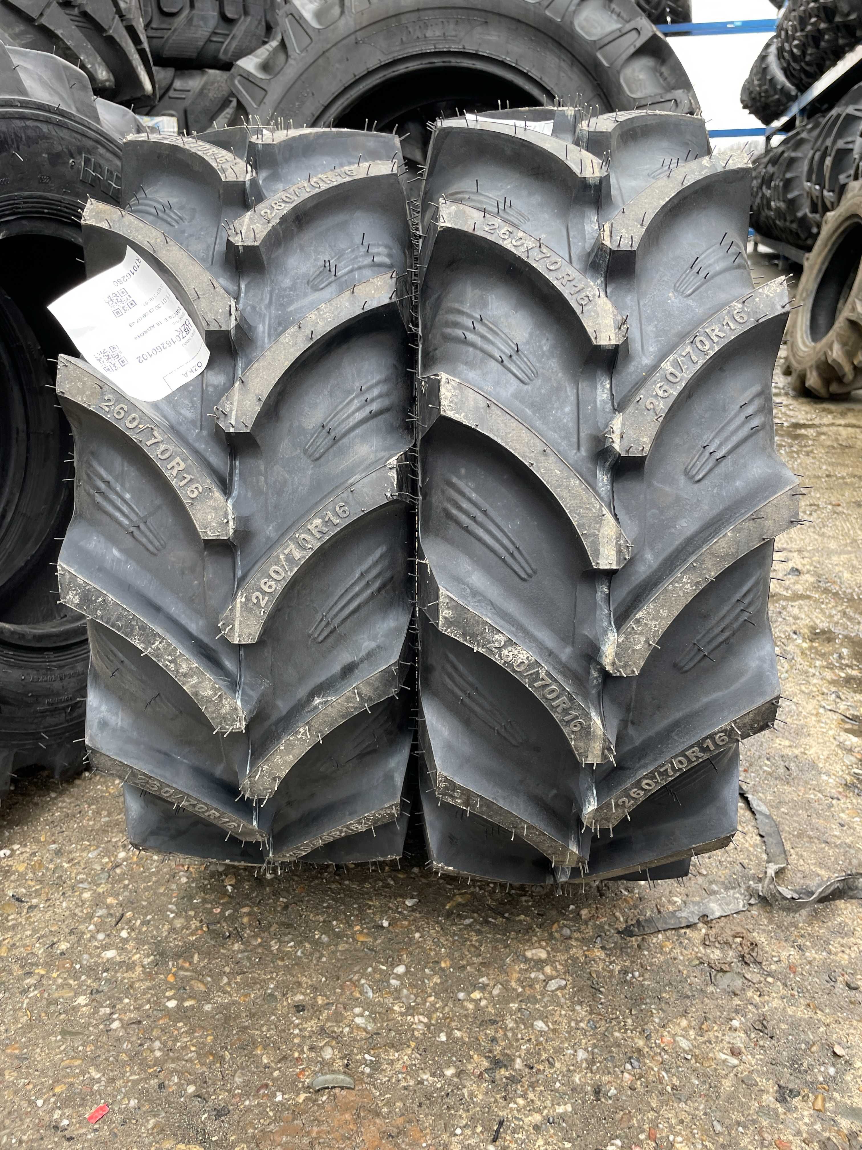 260/70R16 pentru tractor fata anvelope noi radiale marca OZKA