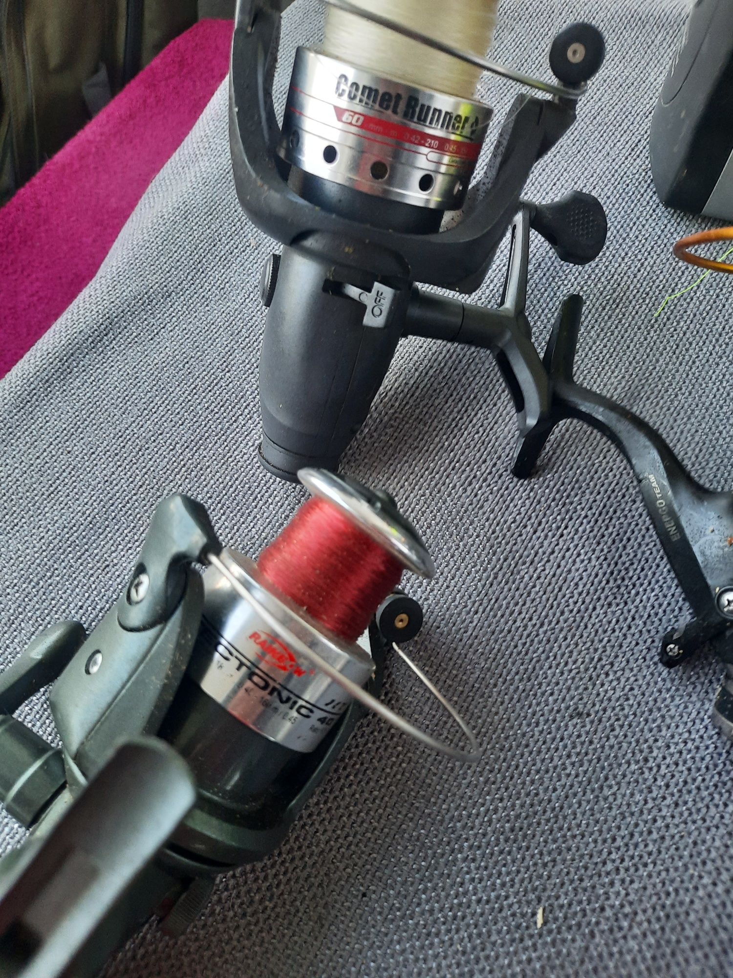 Mulinete daiwa,okuma,energo team