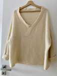Pulover oversized Zara 100% lana