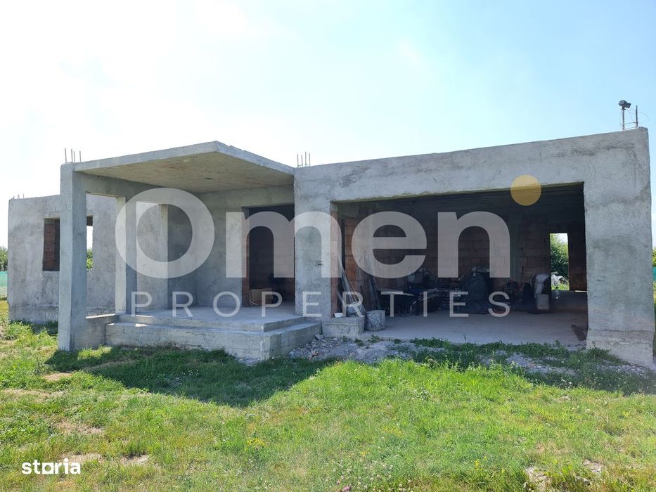 Casă de vânzare la roșu | 93.500 € | pe strada Luncii | în Cătălina