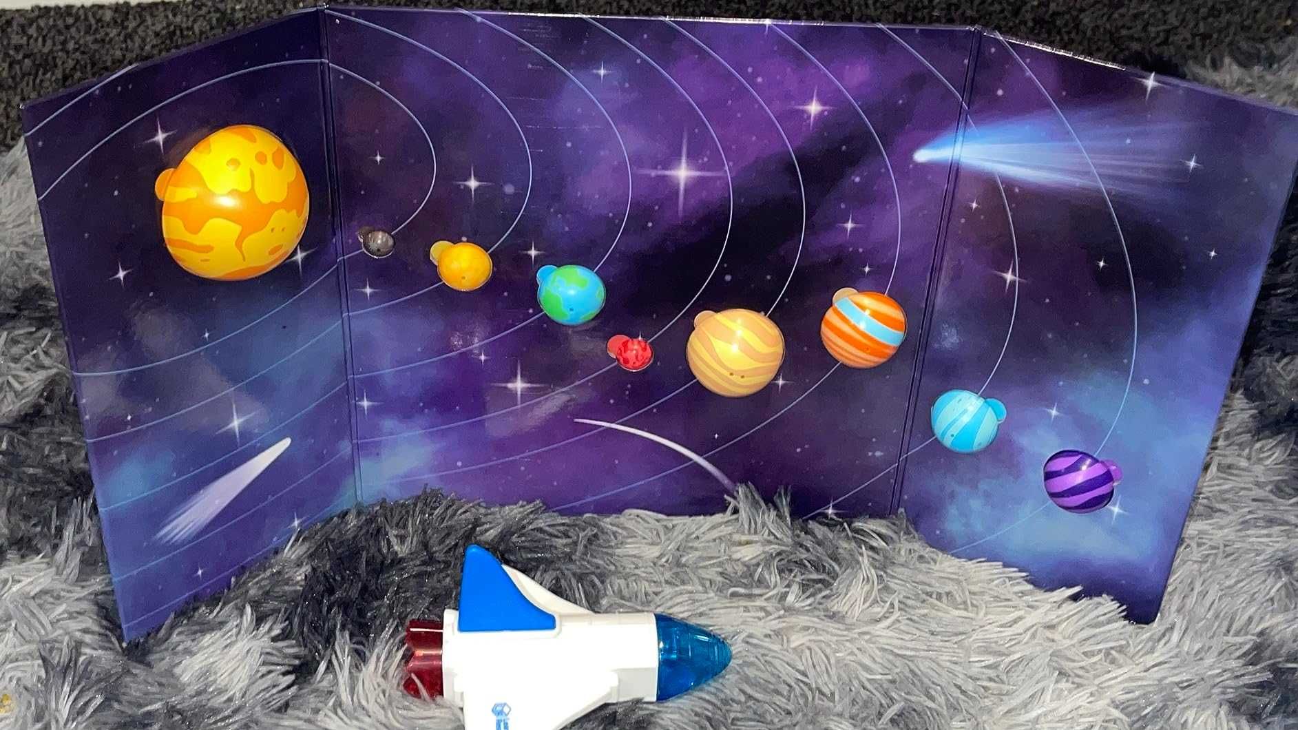 Комплект наука за космоса, 17 части, галактическа игра за обучение