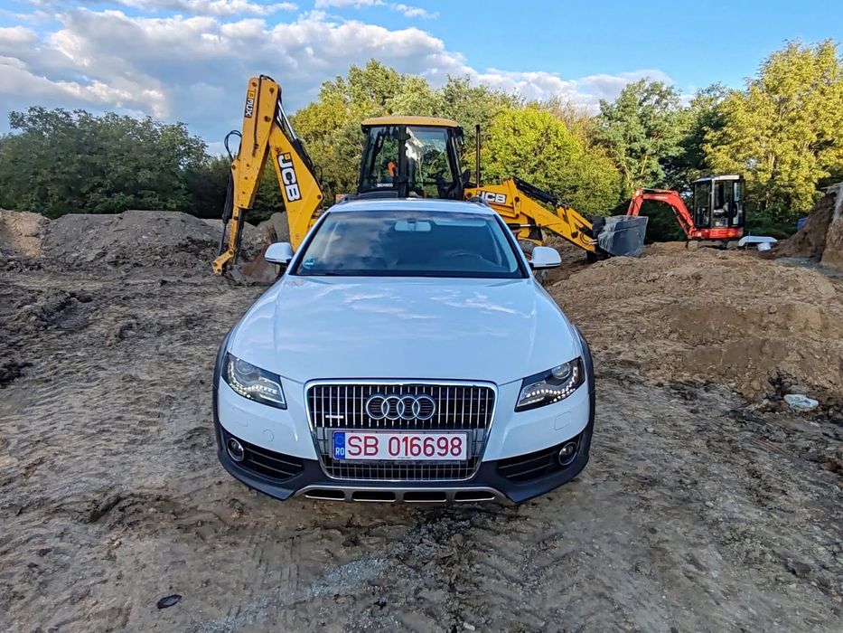 Audi A4 Allroad Nnumere rosii valabile import germania