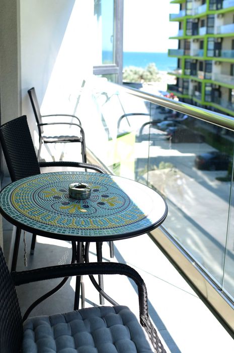 Apartament 2 camere Alezzi Beach Resort - Mamaia Nord, vedere la mare