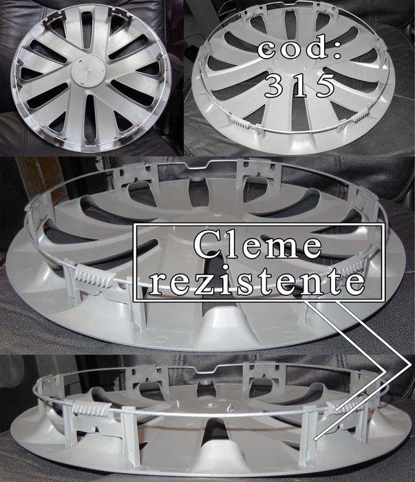 Capace roti 15 Mercedes A, C, E Class si Vito