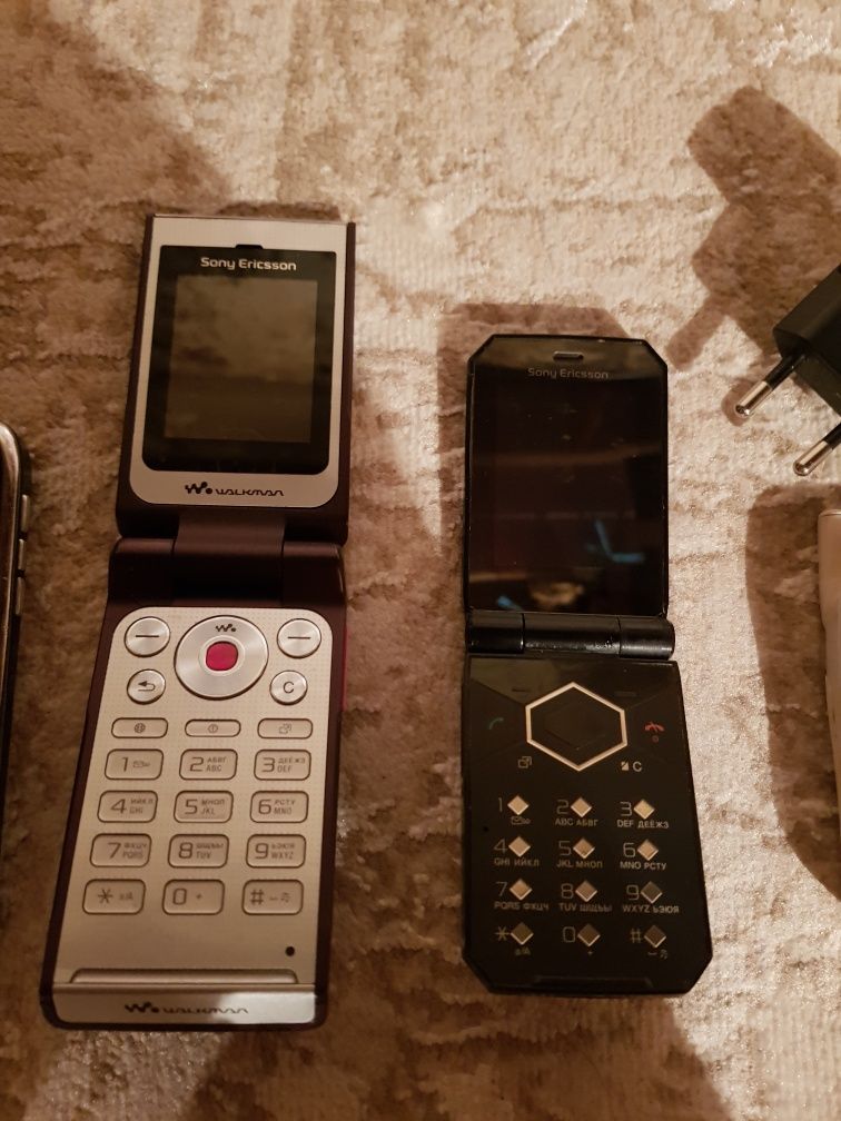 Продам ретро мобильные телефоны Sony Ericsson, Nokia ,Panasonic