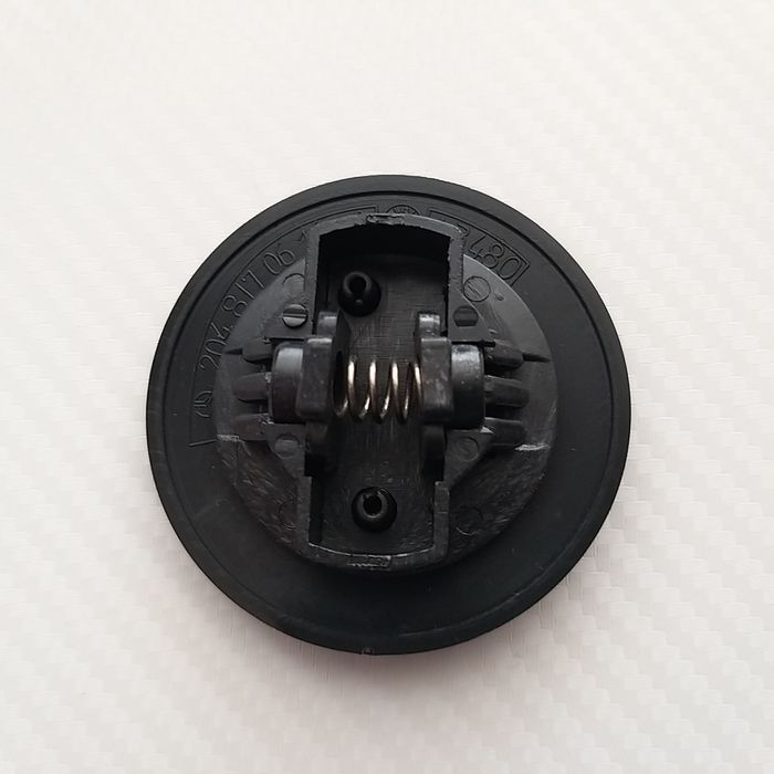 Черен гланц тип емблема за Мерцедес за преден капак тапа Mercedes -Ben