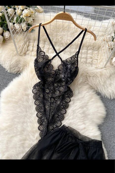 кружевное боди французский гипюр