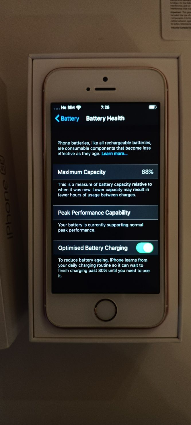 IPhone SE 2017 64GB ( 1st generation )