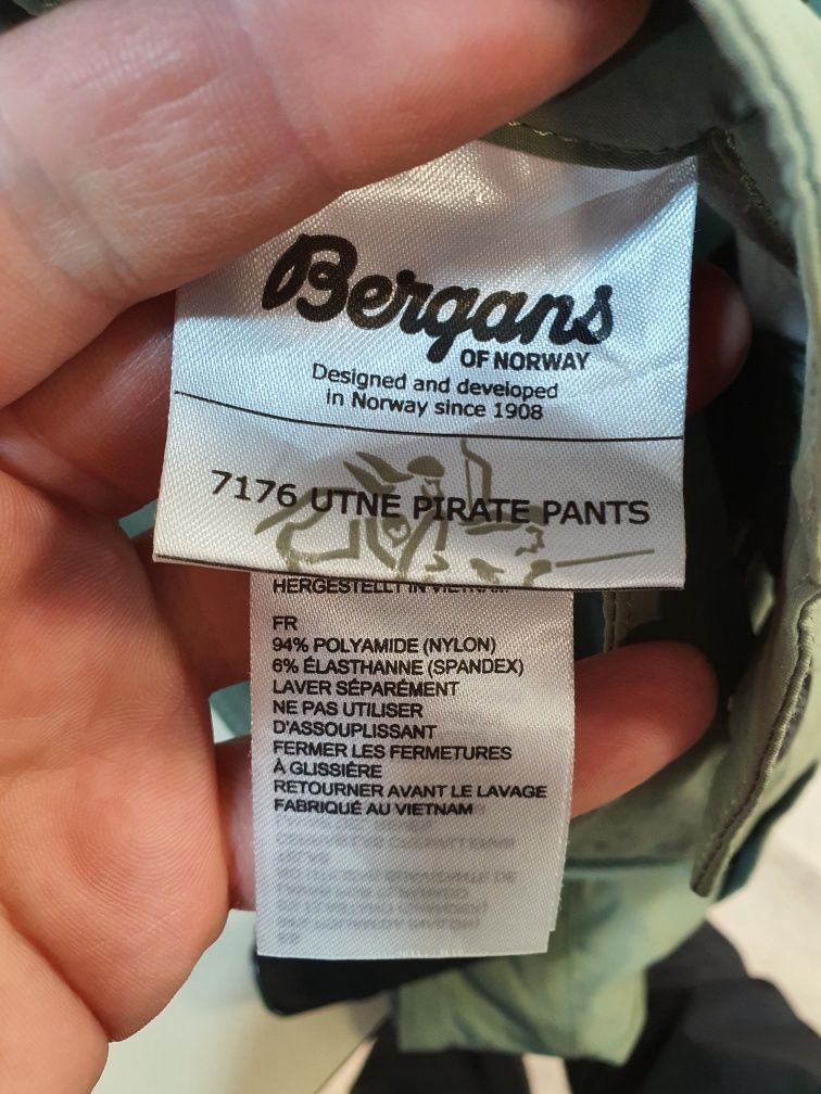 Pantaloni Bergans of Norway Men M , cod 824