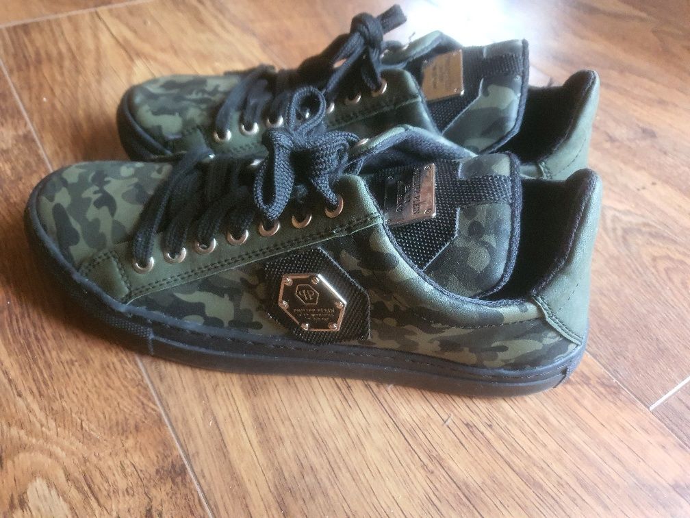 Sneakers camouflage, Philipp Plein
