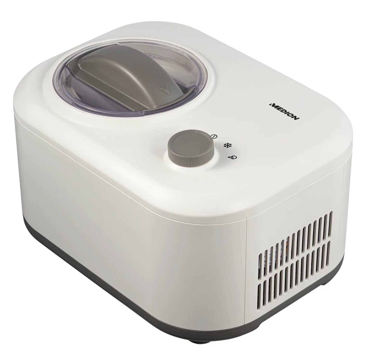 Машина за сладолед с компресор 1000W