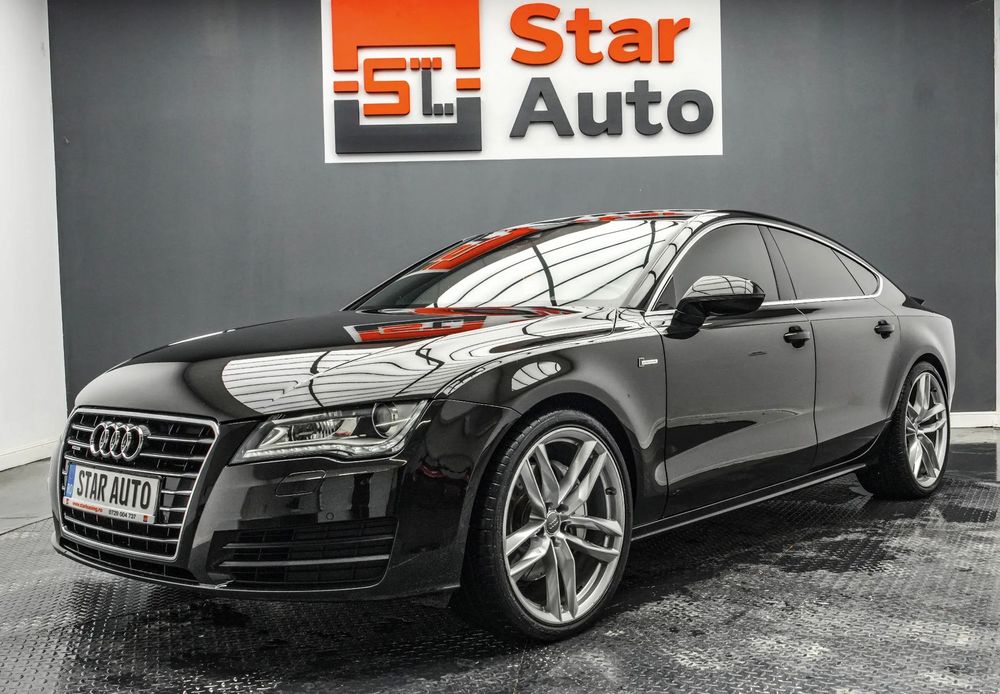 Audi A7 Supercharged - Posibilitate Rate Avans 0 - Garantie 12 Luni