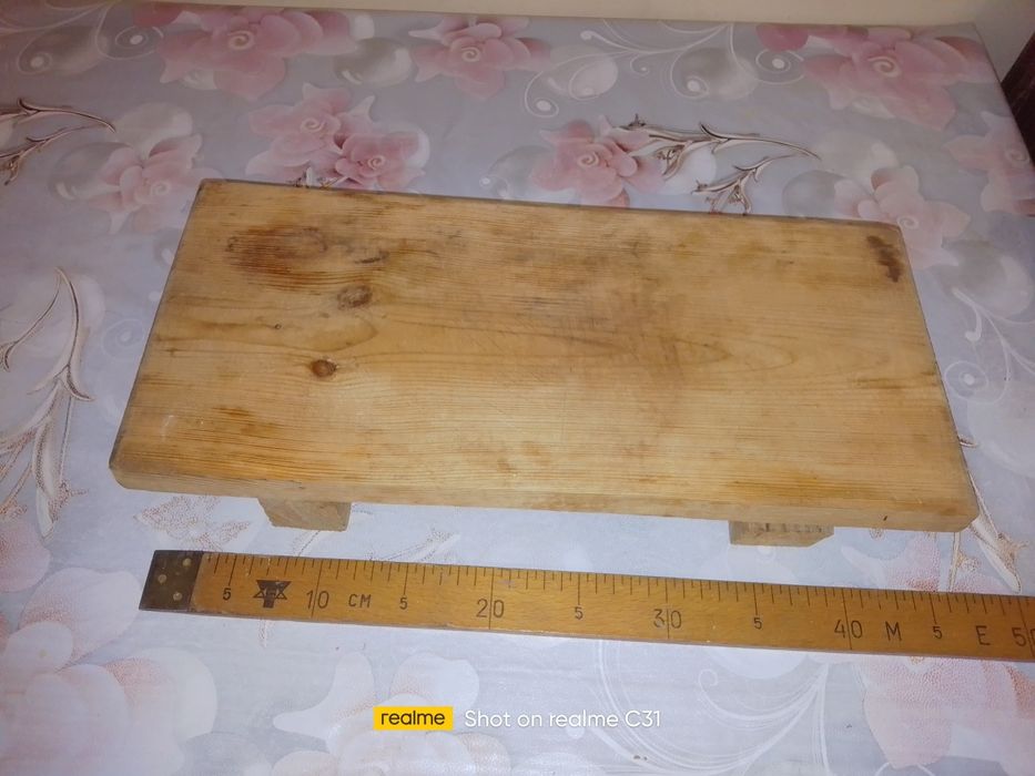 Доска разделочная 45см деревянная