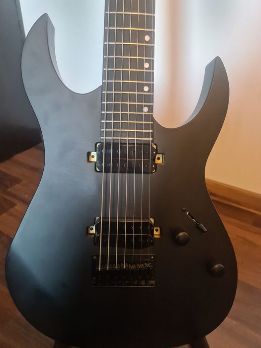 Chitară electrică Spira s-407 MBK 7-string