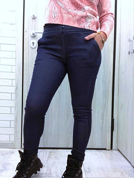 Дънки FLORA - Л и ХЛ - 24 лв