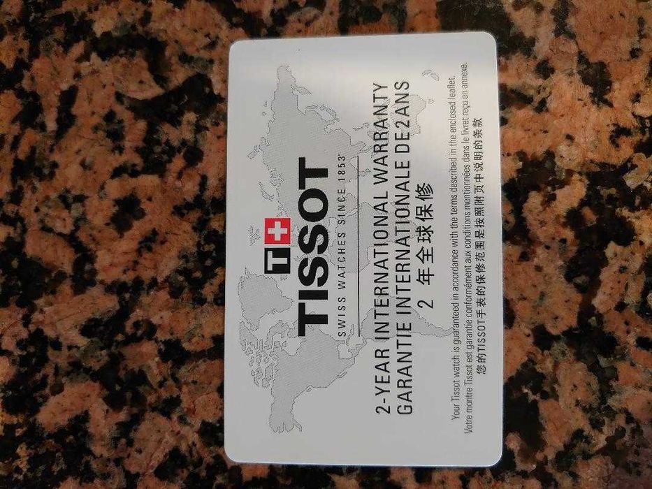 NOU. ceas barbati TISSOT CLASSIC cu « Certificat de Origine ». 330 eur